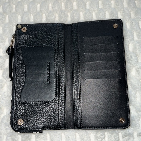 Burberry Lexi Leather Wallet-Authentic-Used - Picture 2 of 13